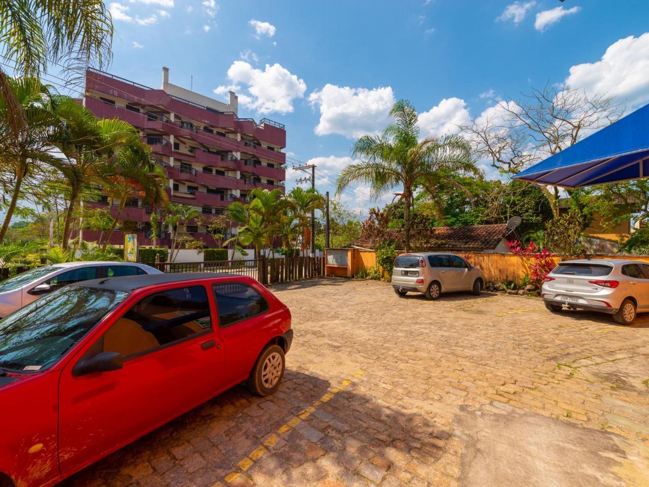 Pousada Pé Na Areia Caraguatatuba Extérieur photo